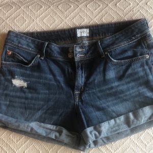 Hudson cuffed shorts